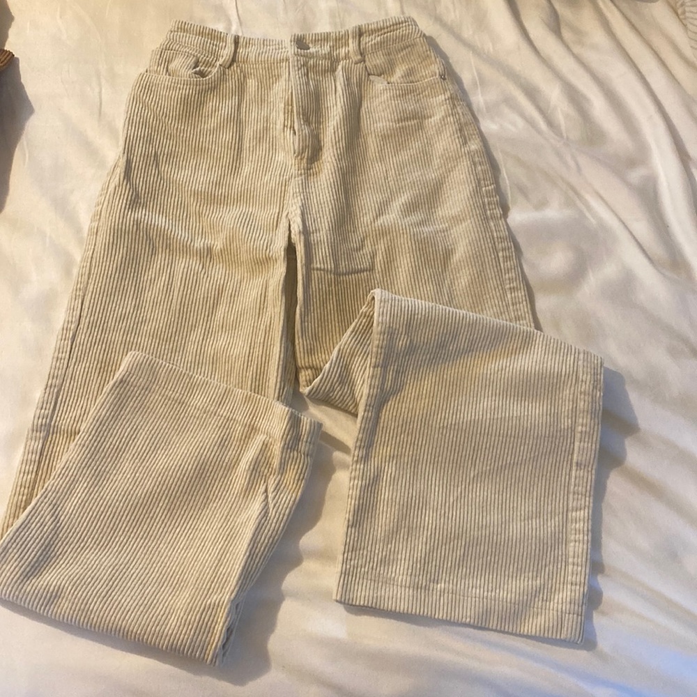 Adorable flare Corduroy
